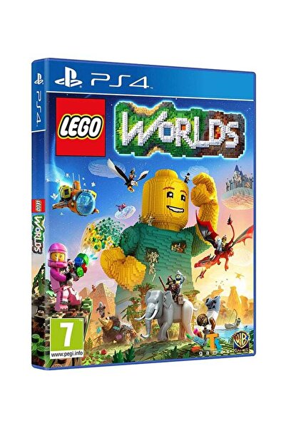 Wb Games Lego Worlds (Intl Version) - Adventure - PlayStation 4 (PS4)