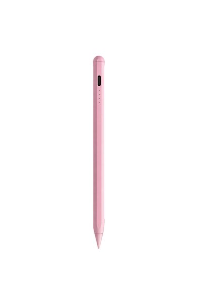 Generic Brand K2259 iPad Compatible Touch Stylus Pen - Pink