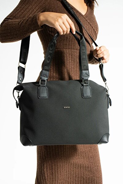 Just Polo Women's Hand and Shoulder Ball Bag Large Suitcase Size Mh6011Mh
