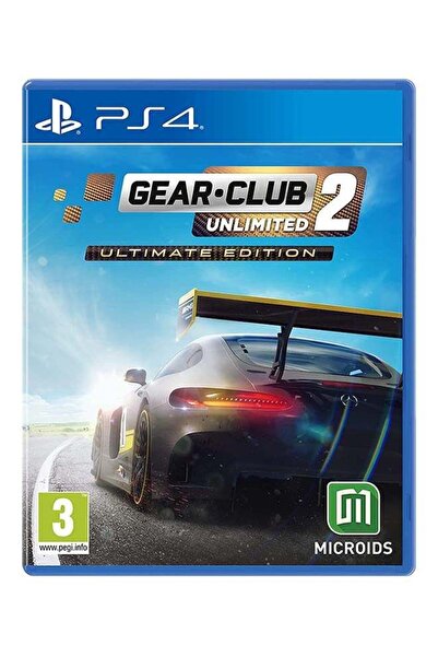 Microids جير كلوب أنليميتد 2 ألتيميت إيديشن (بلاي ستيشن 4) - سباقات - بلاي ست...