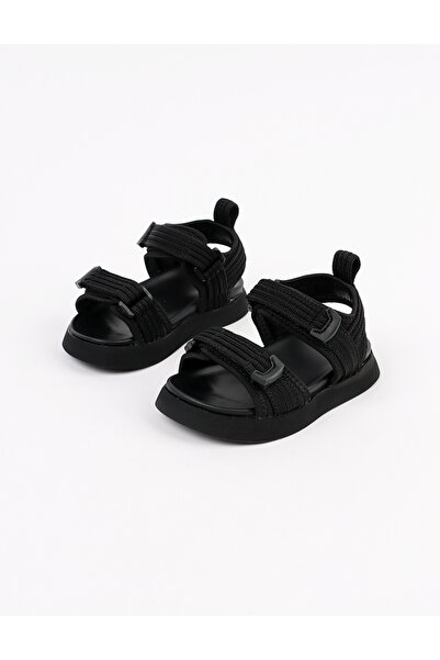 MiniKids Απάουα Σανδάλια, Σούπερ Σπορ Αγόρι, Μαύρο
