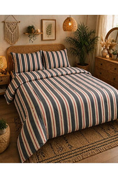 Violacasa Σετ Παπλωματοθήκης Natura για Διπλό Κρεβάτι |   Προίκα |   Παπλωματ...