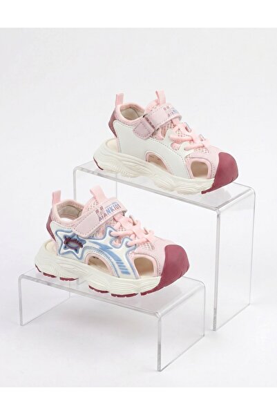 MiniKids Σανδάλια Apawwa, Νέα Αθλητικά, Ροζ-μοβ