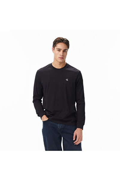 Calvin Klein Easy Monogram Men's Black T-Shirt