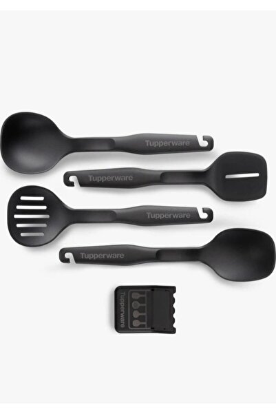 ozbience Practical and Stylish 4-Piece Kitchen Utensil Set, Easy to Use