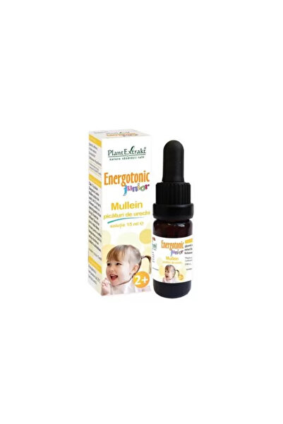 Plant Extrakt TM Energotonic Junior Picături pentru urechi cu Lumânărică 15 ml