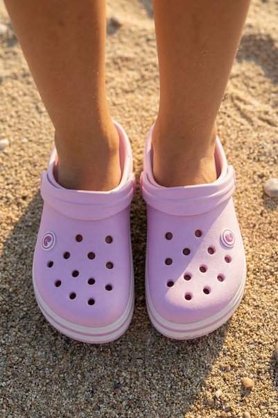 Twingo Pink Anatomical Children's Slippers Comfortable for Daily Use