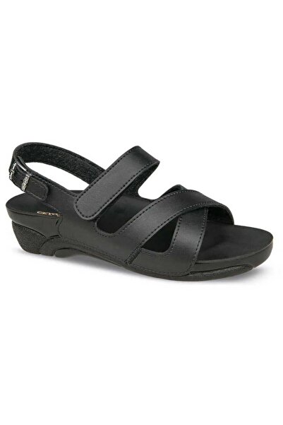 Ceyo Venice-8I Black Orthopedic Women's Sandals
