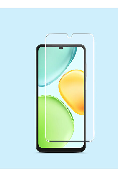 Wtech زجاج مقوى شفاف 9H 2.5D بحواف منحنية من سلسلة هونر X6d 5G 2026 الممتازة