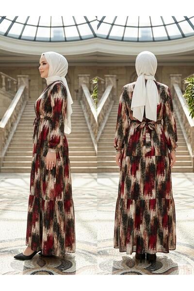 azra fashion hijab dress
