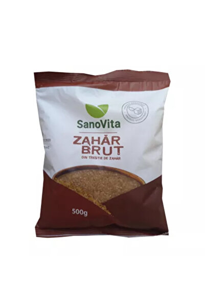 SANOVİT Ακατέργαστη ζάχαρη ζαχαροκάλαμου, 500 γρ.