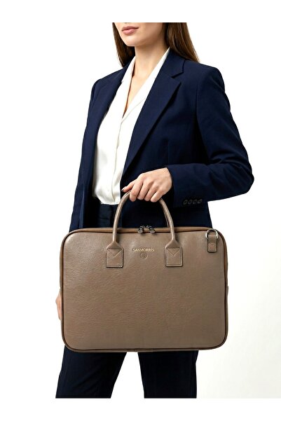 Sanmorris SN 1446 Τσάντα Laptop με ιμάντα ώμου και θήκη για φορητό υπολογιστή...