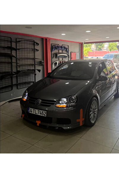DEMİRTUNİNG Volkswagen Golf 5 Ön Ek Ön Karlık Ön Etek Bodykit Boyasız Bodykit