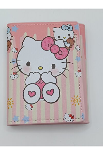 M&S Bijuterii Hello Kitty Karakterli Cüzdan