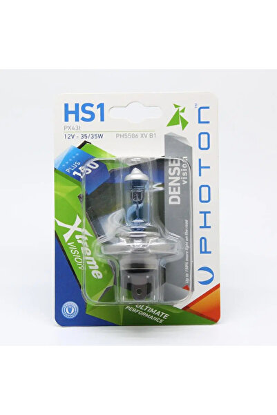 Photon FAR AMPULÜ XTREME HS1 H4 12V 35/35W %150 FAZLA IŞIK KTM 200 DUKE SPACY...