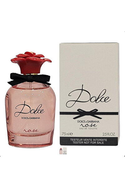 Dolce&Gabbana تستر دولتشي غابانا دولسي روز او دو تواليت 75مل (بدون كرتون)