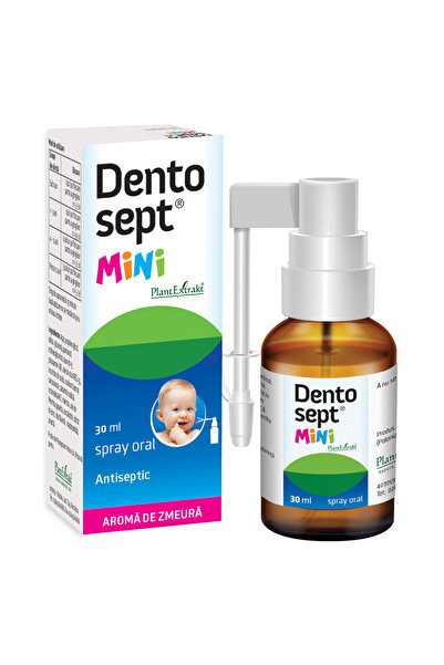 Plant Extrakt TM Spray gingival Dentosept Mini, 30 ml
