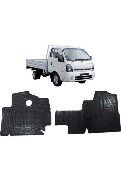 ARSVİSİON AUTO ACCESSORIES Kia Bongo Paspas K.2500-2700 Uyumlu Siyah Renk