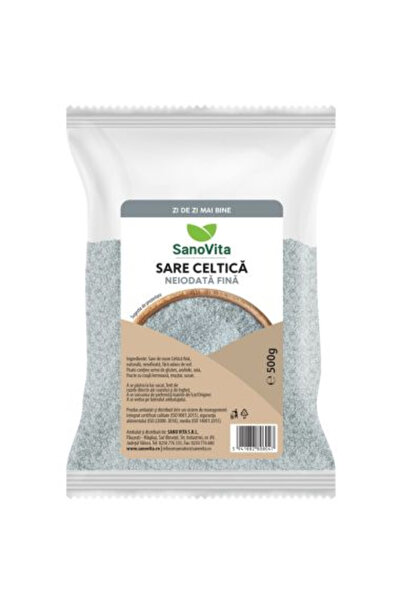 SANOVİT Sare fină celtică neiodată 500 g