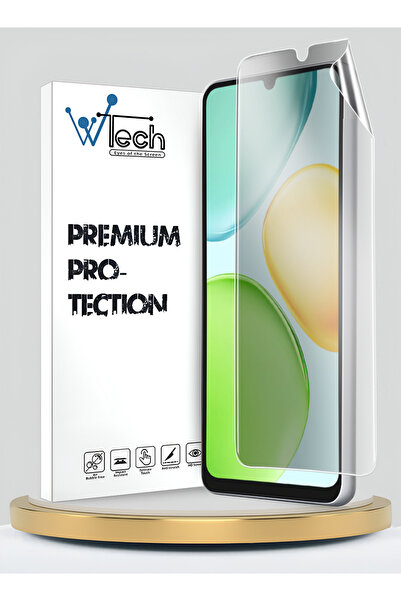 Wtech فيلم هيدروجيل فاخر مضاد للتجسس لهاتف Honor X6d 5G 2026، رقيق ومرن وشفاف