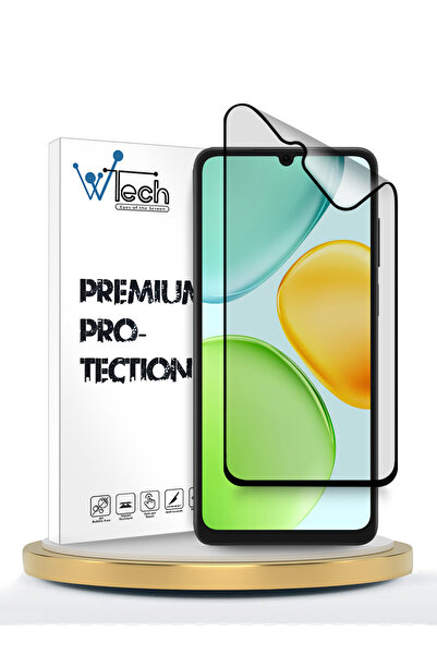 Wtech Honor X6d 5G 2026 واقي شاشة نانو سيراميك فاخر لاصق بالكامل غير لامع مرن...