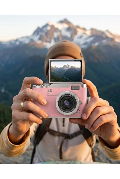 Genel Markalar LK007 FOTOĞRAF MAKİNESİ PEMBE