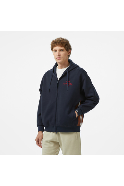 EA7 Erkek Mavi Sweatshirt