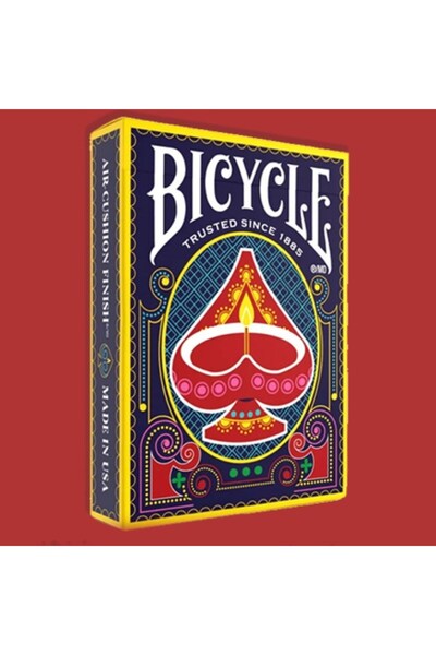 OyuncaklarÜlkesi مجموعة أوراق اللعب الفاخرة من Bicycle Diwali