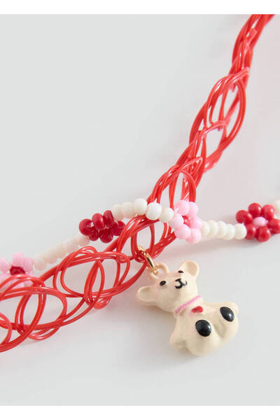 MANGO Kids 2'li choker kolye seti