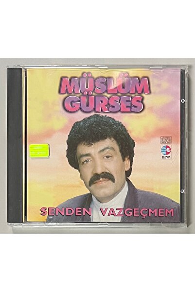 Elenor Müzik Müslüm Gürses Senden Vazgeçmem Cd (1994 Elenor Baskı)