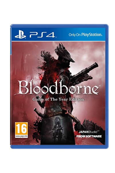 Game Bloodborne - of the Year - Türkçe Altyazılı (PS4)