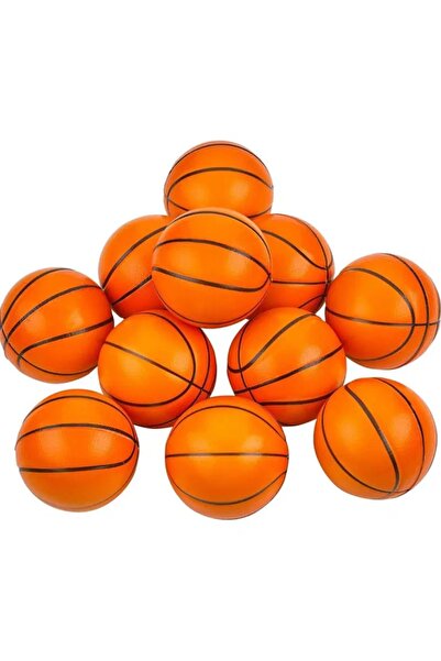 ni-ag Basketbol Topu Görünümlü Stres Topu 1 Adet