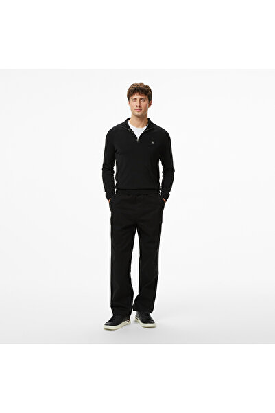 HUGO Normal Bel Regular Fit Siyah Erkek Chino Pantolon 50541387_Gino253