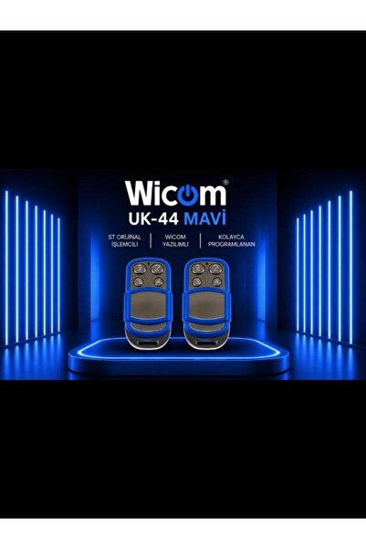 Lucciola WİCOM RENKLİ UK-44 Akıllı Kodlanabilir Kumanda (OTOMATİK KAPI MOTORU...