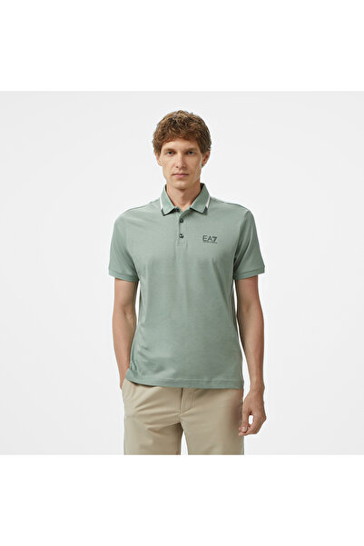 EA7 Erkek Siyah Polo