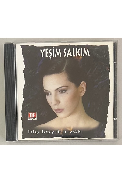 Tempa&Foneks CD Yeşim Salkım Hiç Keyfim Yok (طبعة 1994)