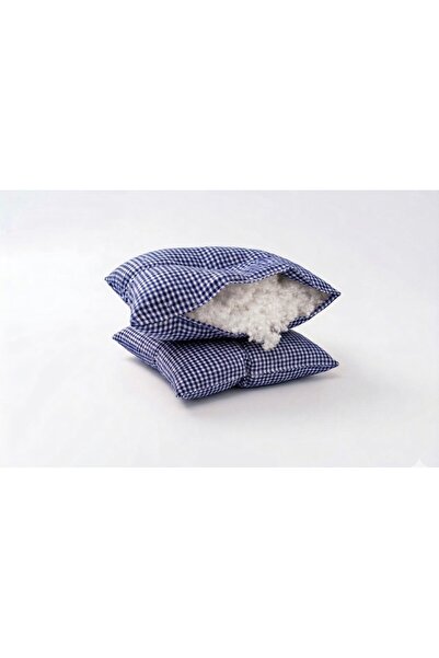 Pratic Home 1 adet 40x40 Pötikare Boncuk Elyaf Dolgulu Piknik Minderi