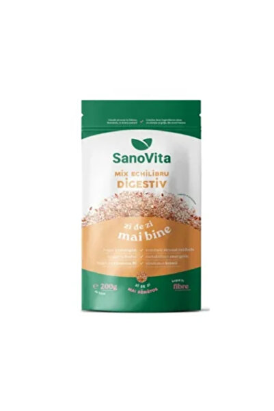 SANOVİT Транзиращи фибри от зърнени храни, 200гр, SanoVita