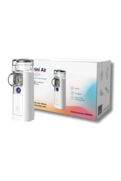 Omron Mini Air 360+ Taşınabilir Nebulizatör ( 1 ADET )