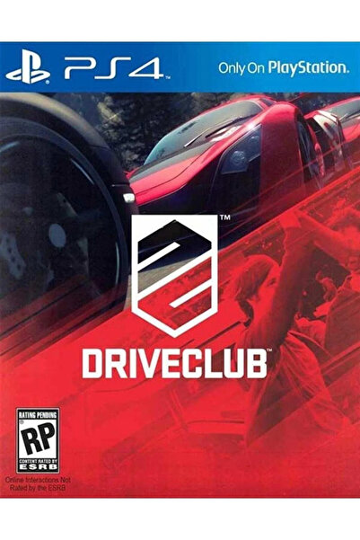 Game Driveclub Ps4 Oyun