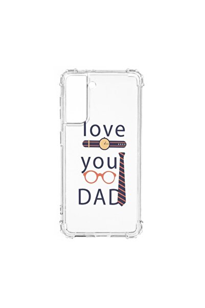 bestcase Husa Anti Shock, Compatibila Cu Samsung Galaxy S21 Plus, Love You Da...