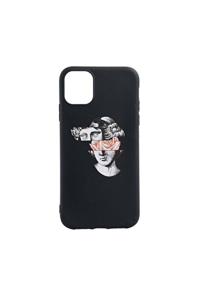 bestcase Θήκη Σιλικόνης Σχέδιο Αγάλματος - Τριαντάφυλλο, συμβατή με Samsung G...