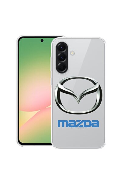 bestcase Θήκη για Samsung Galaxy A17 5G με σχέδιο Mazda, Διαφανής Λεπτή Σιλικ...