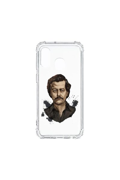 bestcase Αντικραδασμική Θήκη, Συμβατή με Samsung Galaxy A40, Narcos Pablo Esc...