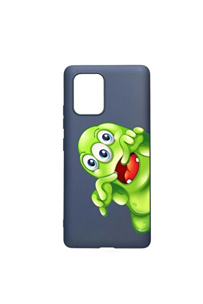 bestcase Θήκη σιλικόνης συμβατή με Samsung Galaxy M32 5G, Πράσινο Τέρας, ανθε...