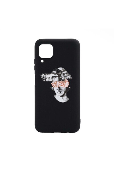 bestcase Θήκη σιλικόνης, Συμβατή με Samsung Galaxy M53, Άγαλμα Δαβίδ - Τριαντ...