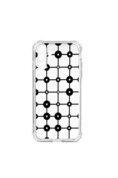 bestcase Αντικραδασμική Θήκη, Συμβατή με Samsung Galaxy A14 5G, Σχέδιο Γραμμώ...