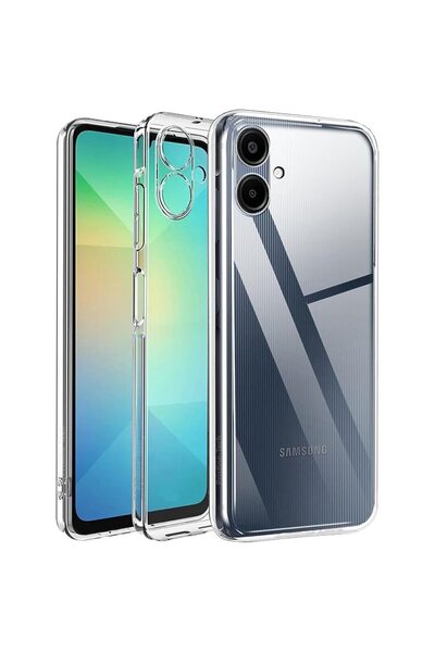 bestcase Διαφανής Θήκη Σιλικόνης 2 χιλιοστών για Samsung Galaxy A06 4G, Αντικ...