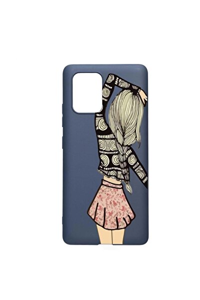 bestcase Θήκη σιλικόνης συμβατή με Samsung Galaxy M32 5G, Κορίτσι, Ανθεκτική ...