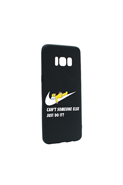 bestcase Θήκη σιλικόνης συμβατή με Samsung Galaxy S8, Simpson Just Do It, ανθ...